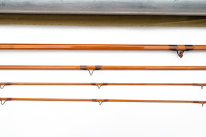 Payne Model 202H Fly Rod 8' 3/2 #6 - rod sections with guides and wraps