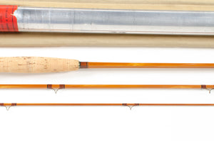 Payne 205 Fly Rod 8'6" 3/1 #5/6 - maker signature and rod markings