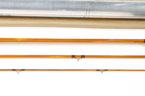Payne 205 Fly Rod 8'6" 3/1 #5/6 - rod sections with guides and wraps