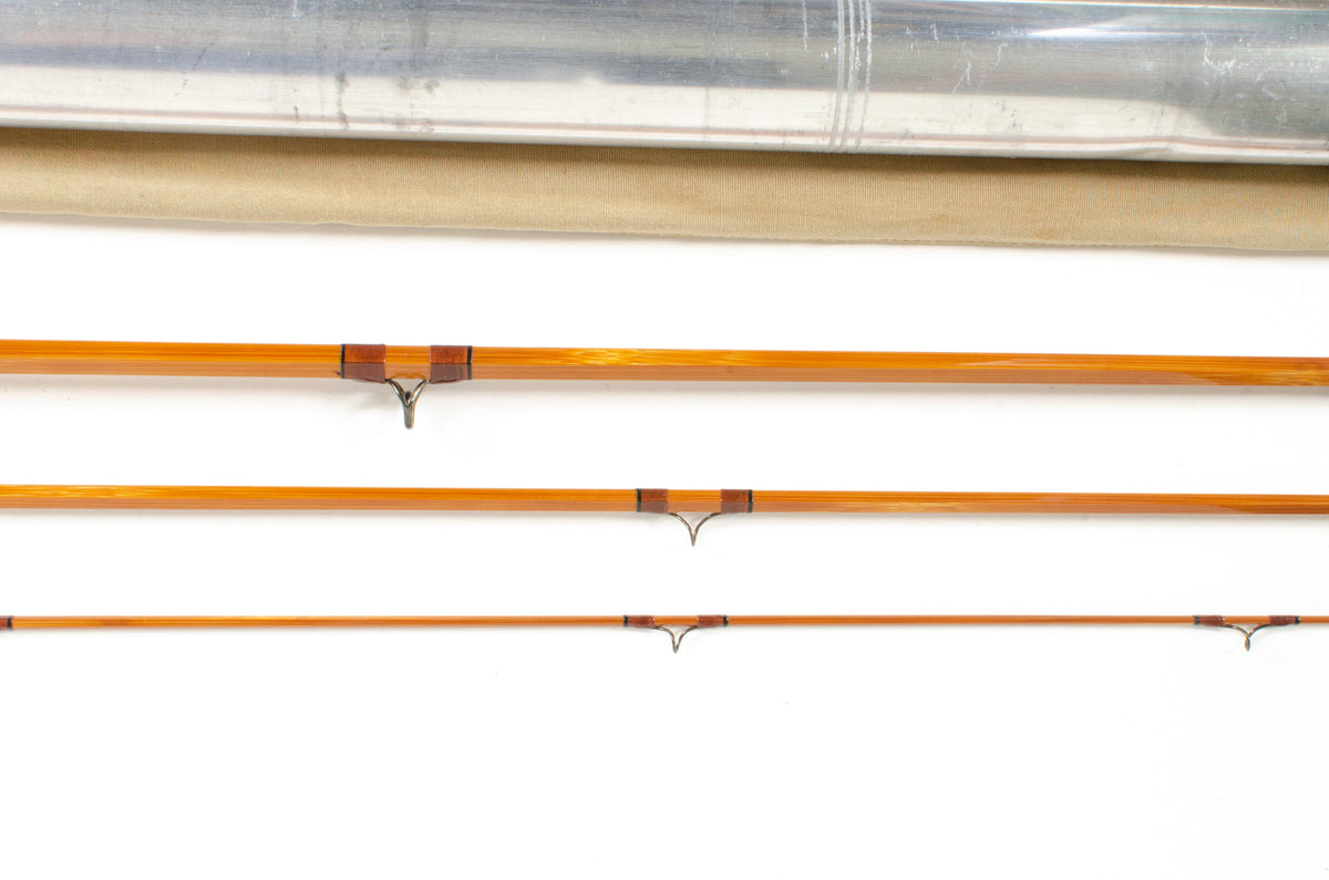 Payne 205 Fly Rod 8'6" 3/1 #5/6 - rod sections with guides and wraps
