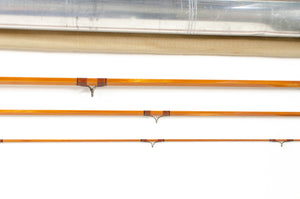 Payne 205 Fly Rod 8'6" 3/1 #5/6 - rod sections with guides and wraps