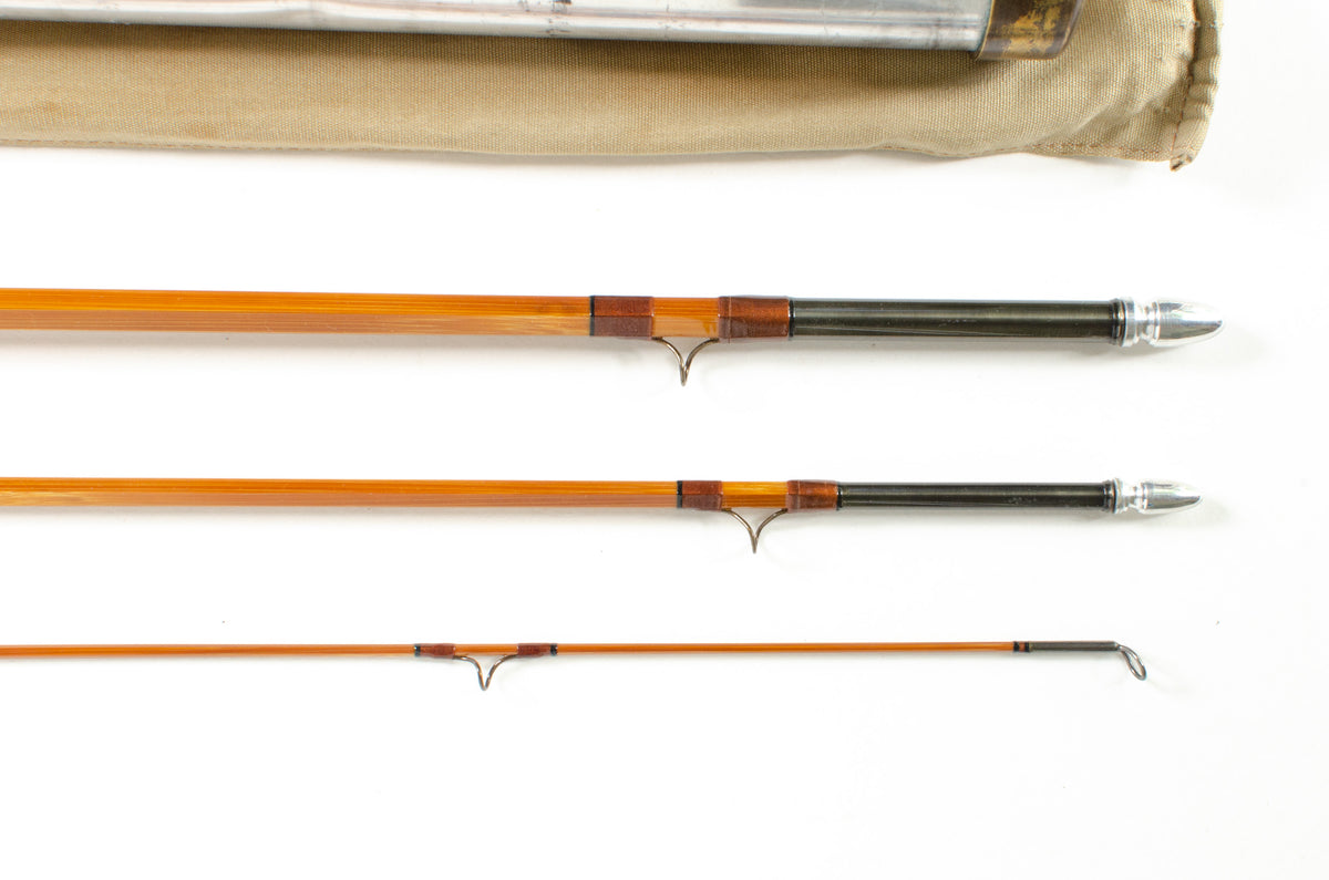 Payne 205 Fly Rod 8'6" 3/1 #5/6 - ferrules and tip tops detail