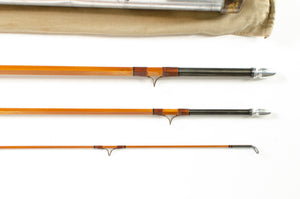Payne 205 Fly Rod 8'6" 3/1 #5/6 - ferrules and tip tops detail
