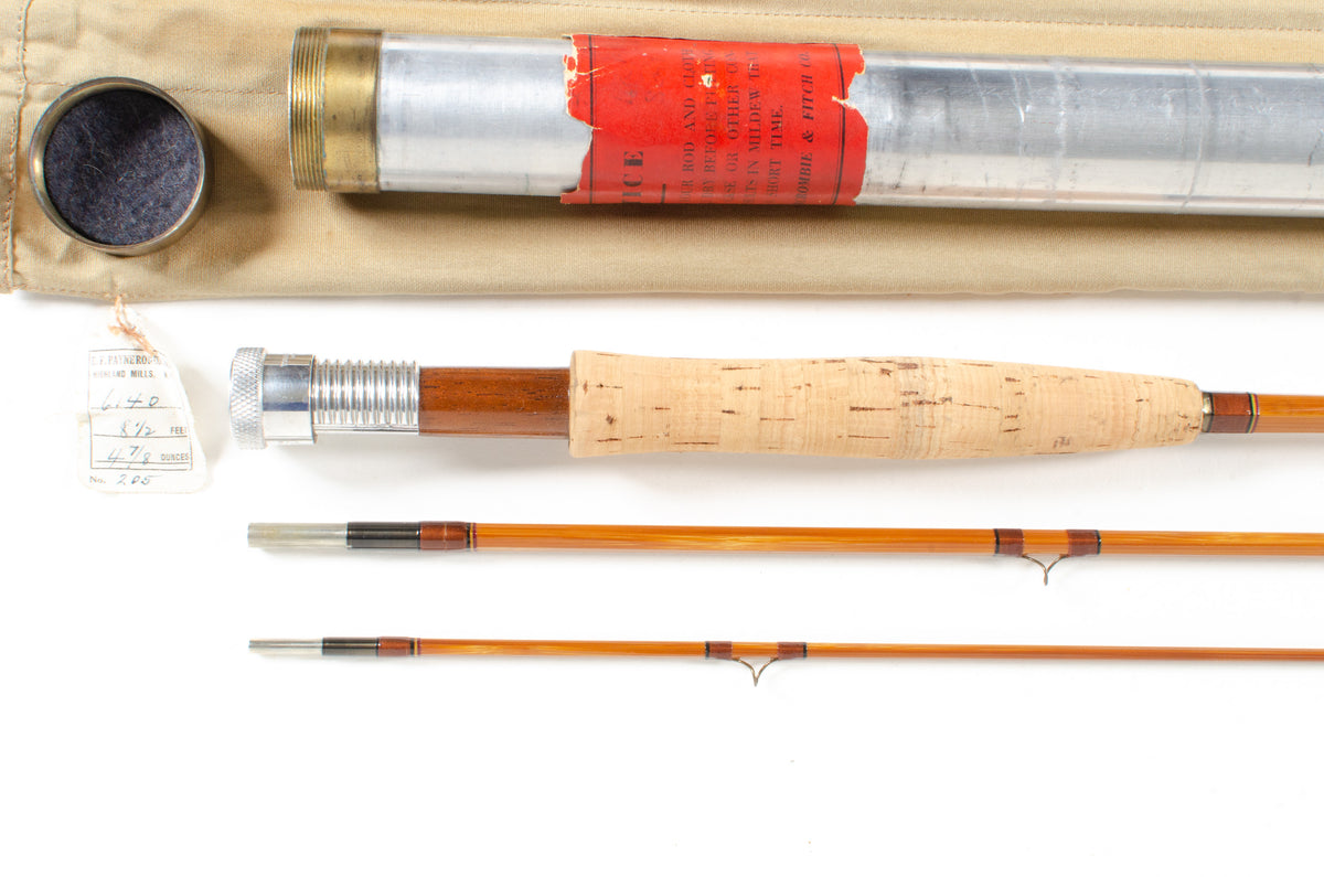 Payne 205 Fly Rod 8'6" 3/1 #5/6 - handle grip and reel seat detail