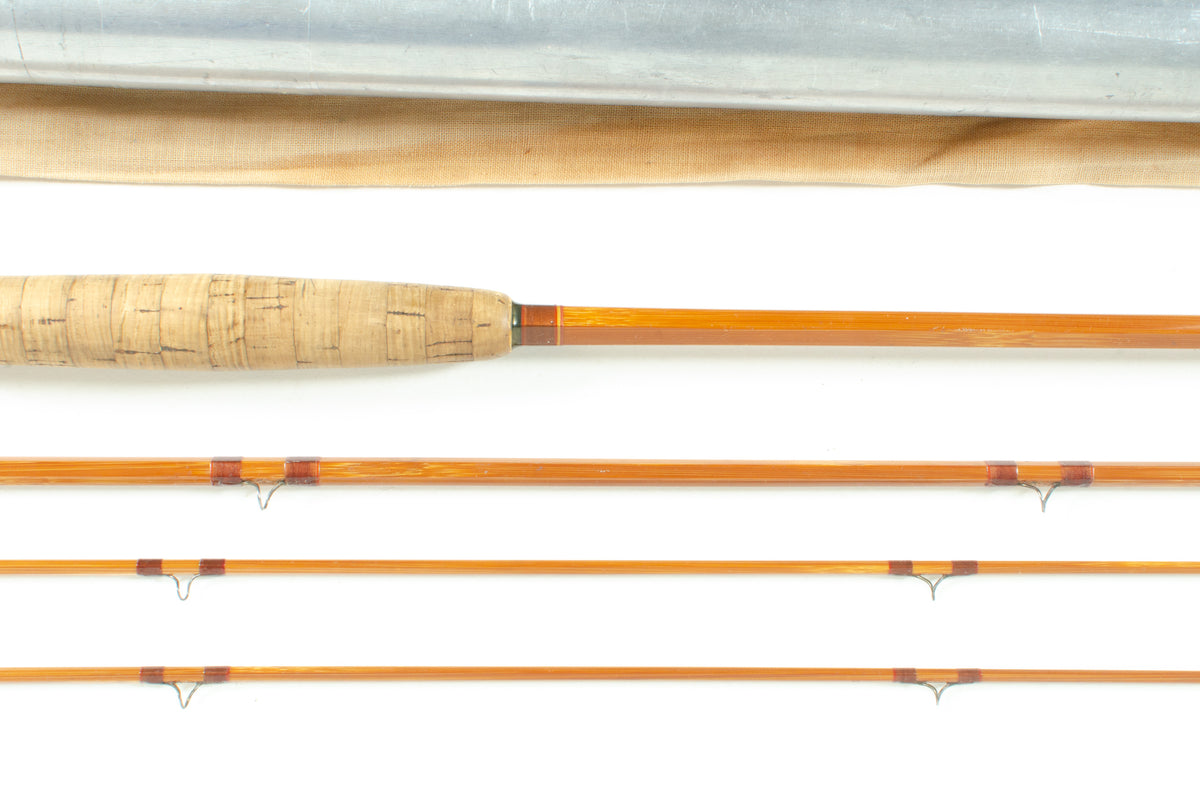 Payne Model 208 Fly Rod 9' 3/2 #6/7 - maker signature and rod markings