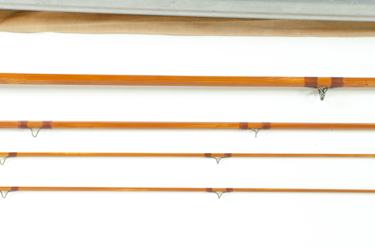 Payne Model 208 Fly Rod 9' 3/2 #6/7 - rod sections with guides and wraps