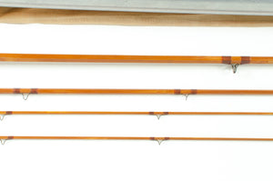 Payne Model 208 Fly Rod 9' 3/2 #6/7 - rod sections with guides and wraps