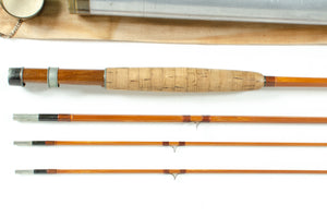 Payne Model 208 Fly Rod 9' 3/2 #6/7 - handle grip and reel seat detail