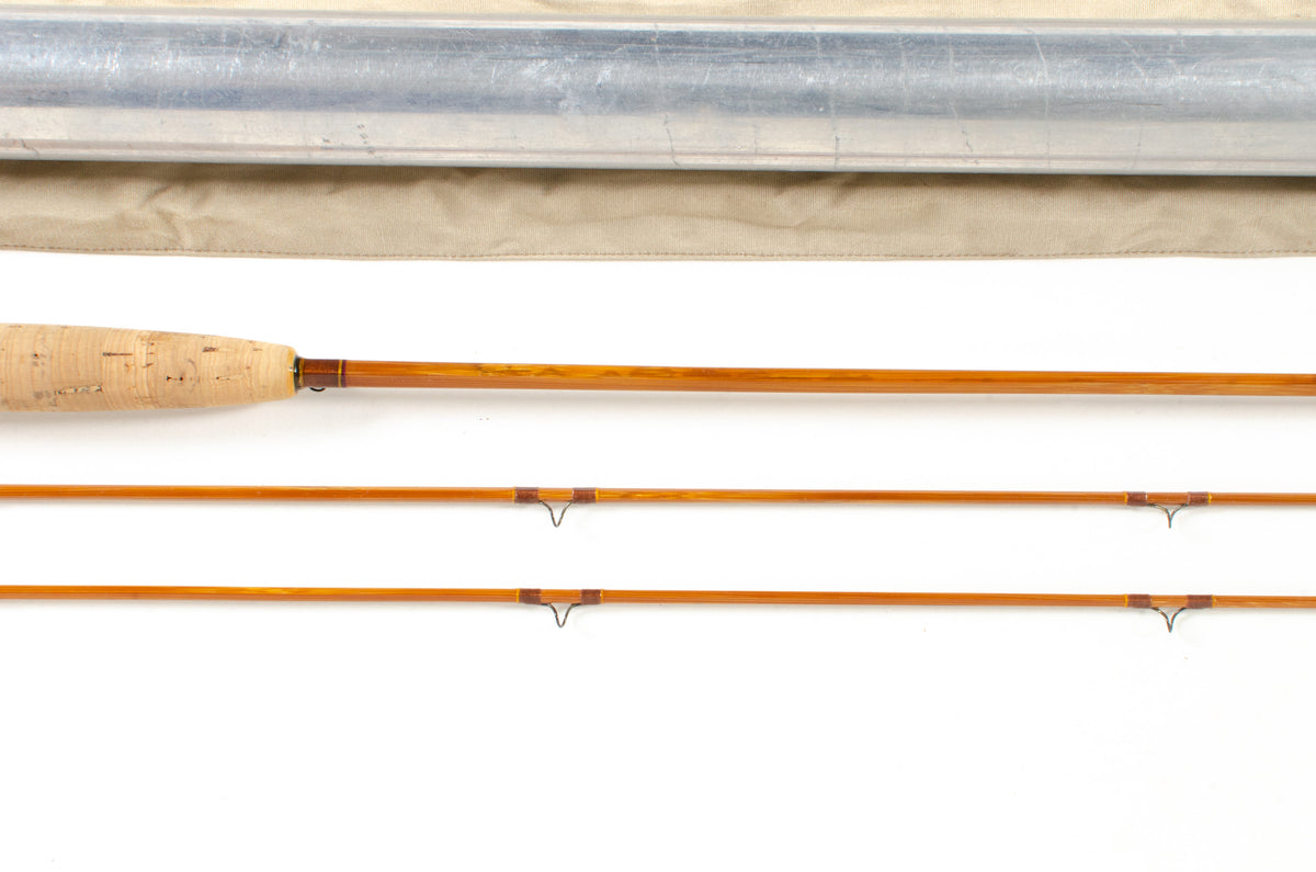 Payne 96 Fly Rod 6'6" 2/2 #3/4 - maker signature and rod markings