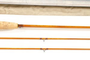 Payne 96 Fly Rod 6'6" 2/2 #3/4 - rod sections with guides and wraps