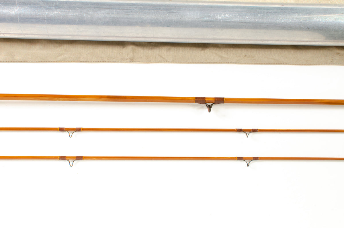 Payne 96 Fly Rod 6'6" 2/2 #3/4 - rod sections with guides and wraps