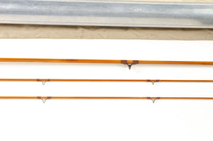 Payne 96 Fly Rod 6'6" 2/2 #3/4 - rod sections with guides and wraps