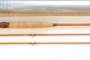 Payne 96 Fly Rod 6'6" 2/2 #4 - Stan Bogdan's Personal Fly Rod - maker signature and rod markings