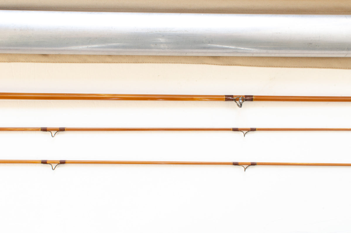 Payne 96 Fly Rod 6'6" 2/2 #4 - Stan Bogdan's Personal Fly Rod - rod sections with guides and wraps