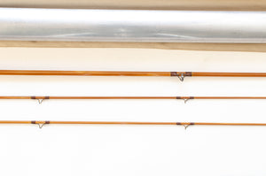 Payne 96 Fly Rod 6'6" 2/2 #4 - Stan Bogdan's Personal Fly Rod - rod sections with guides and wraps