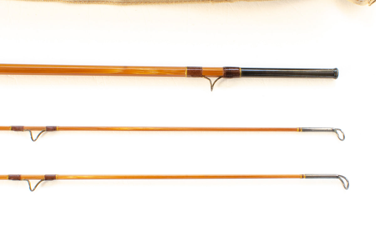 Payne 96 Fly Rod 6'6" 2/2 #4 - Stan Bogdan's Personal Fly Rod - rod sections with guides and wraps