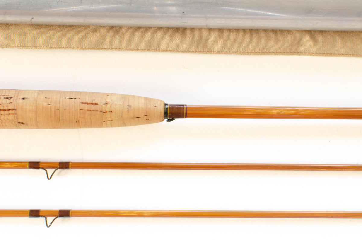 Payne 96 Fly Rod 6'6" 2/2 #4 - Stan Bogdan's Personal Fly Rod - ferrules and tip tops detail
