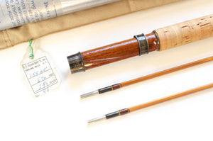 Payne 96 Fly Rod 6'6" 2/2 #4 - Stan Bogdan's Personal Fly Rod - full rod assembled view