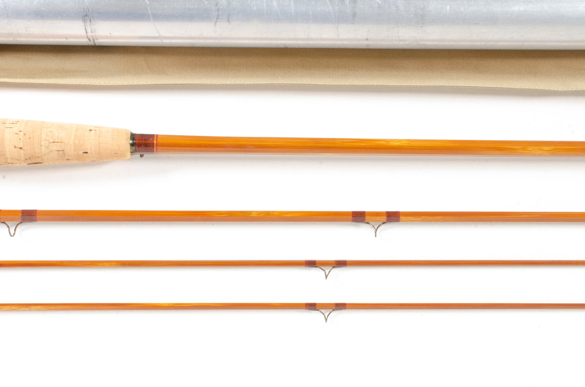 Payne 209 Fly Rod 9' 3/2 #6/7 - maker signature and rod markings