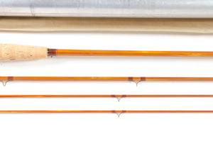 Payne 209 Fly Rod 9' 3/2 #6/7 - maker signature and rod markings
