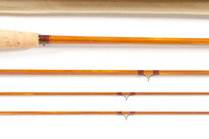Payne 209 Fly Rod 9' 3/2 #6/7 - rod sections with guides and wraps