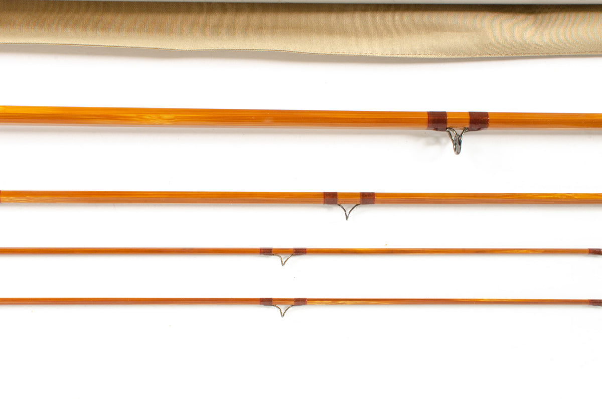 Payne 209 Fly Rod 9' 3/2 #6/7 - rod sections with guides and wraps