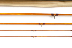 Payne 209 Fly Rod 9' 3/2 #6/7 - rod sections with guides and wraps