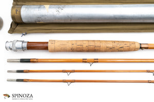 Payne Fly Rod 9'6" 3/2 #8 - handle grip and reel seat detail