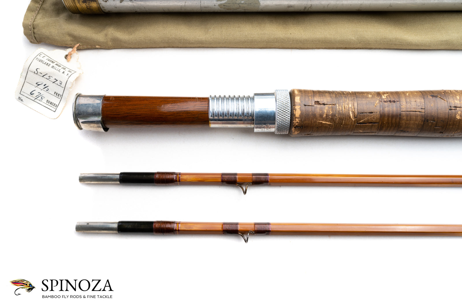 EF Payne Fly Rod 9'6" 2/2 #8/9