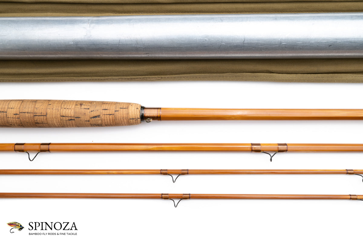 Payne Fly Rod 9'6" 3/2 #8 - maker signature and rod markings