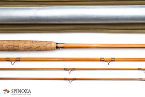 Payne Fly Rod 9'6" 3/2 #8 - maker signature and rod markings