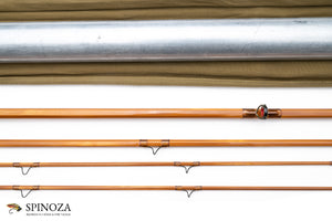 Payne Fly Rod 9'6" 3/2 #8 - rod sections with guides and wraps