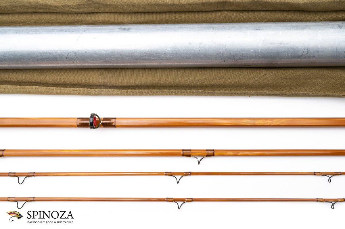 Payne Fly Rod 9'6" 3/2 #8 - ferrules and tip tops detail