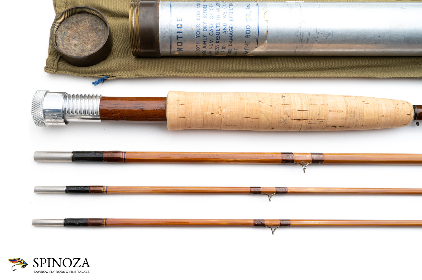 Payne Bamboo Fly Rod 9' 3/2