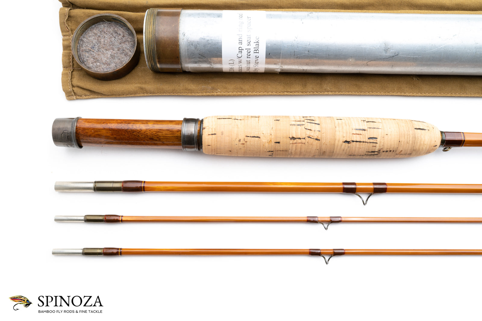 Payne Bamboo Fly Rod 9' 3/2