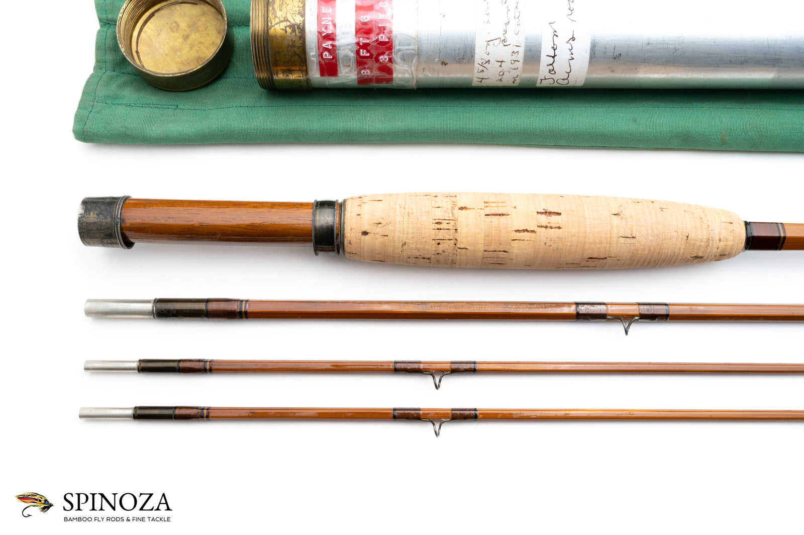 Payne Bamboo Fly Rod 8'6" 3/2