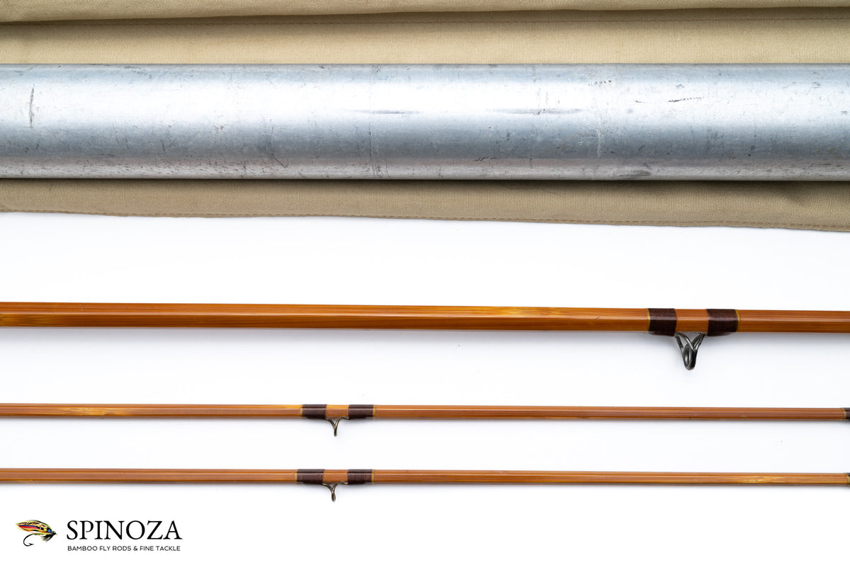 Payne Bamboo Fly Rod 8' 2/2 #5/6 - ferrules and tip tops detail