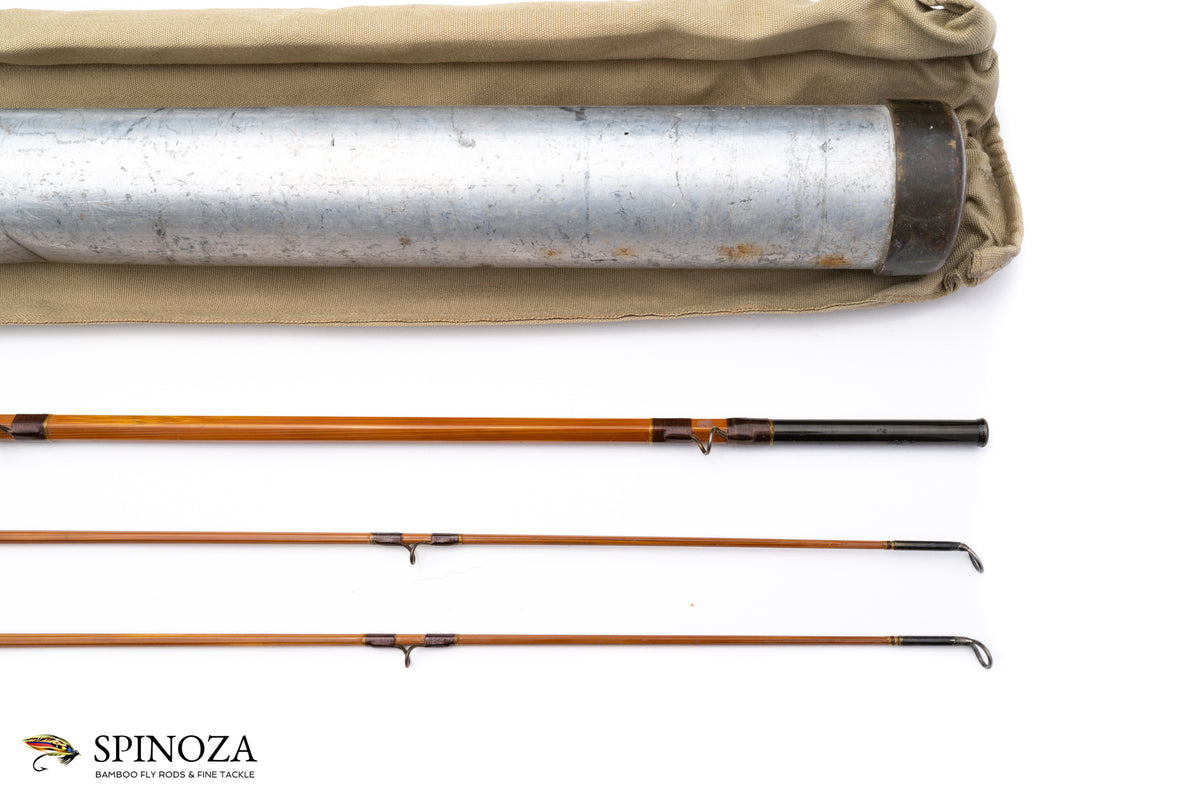 Payne Bamboo Fly Rod 8' 2/2 #5/6 - full rod assembled view