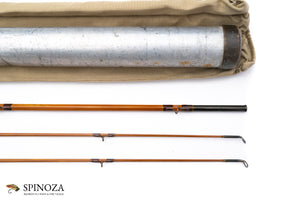 Payne Bamboo Fly Rod 8' 2/2 #5/6 - full rod assembled view