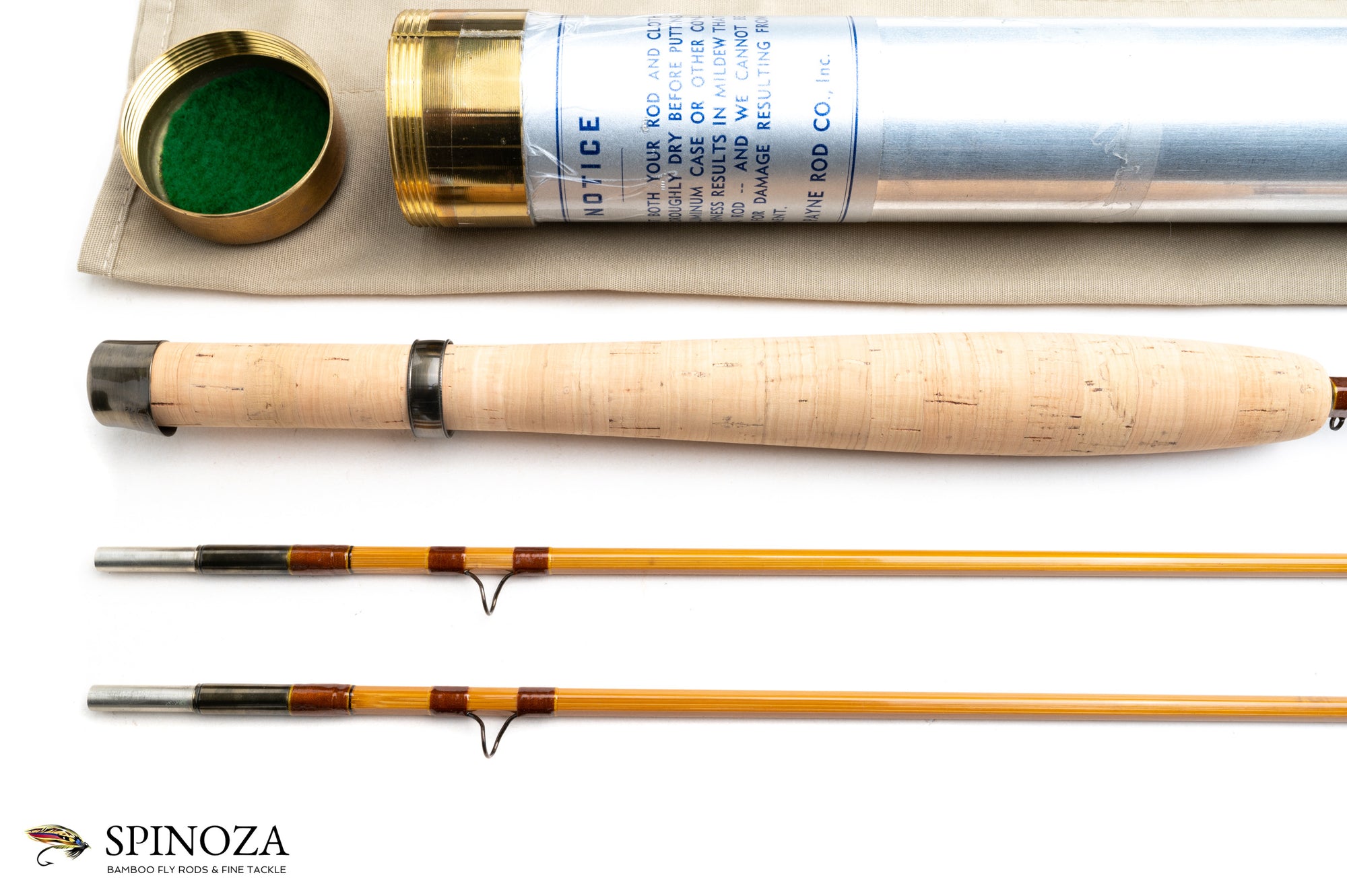 Payne (Sisters, OR) Bamboo Fly Rod 7'9" 2/2 #4