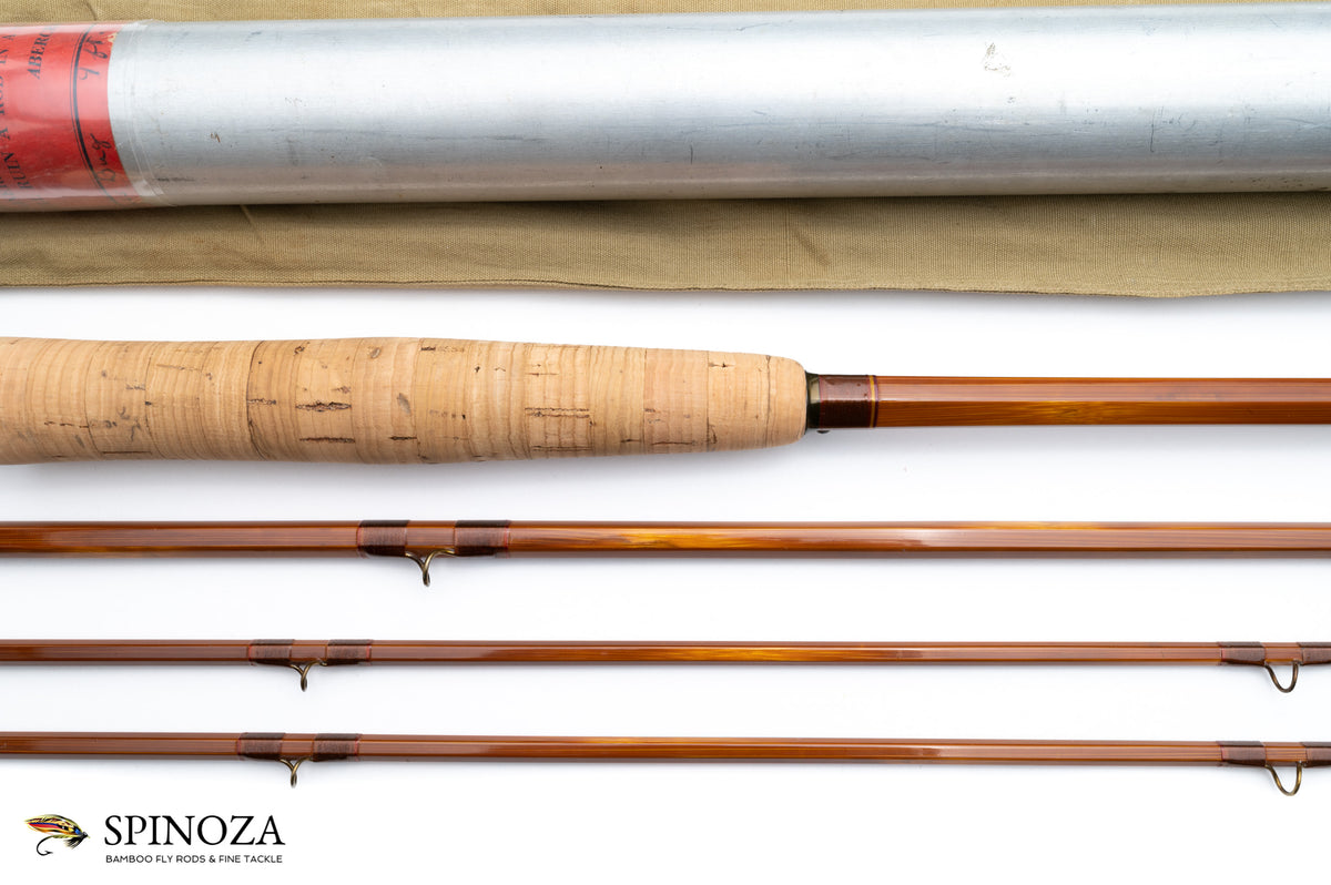 Payne Bass Bug Fly Rod 9' 3/2 #7/8 - maker signature and rod markings