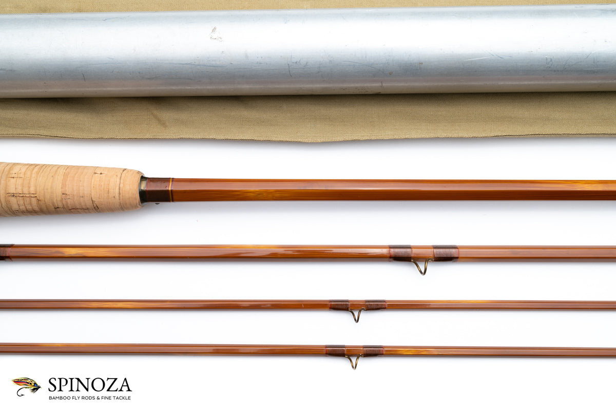 Payne Bass Bug Fly Rod 9' 3/2 #7/8 - rod sections with guides and wraps