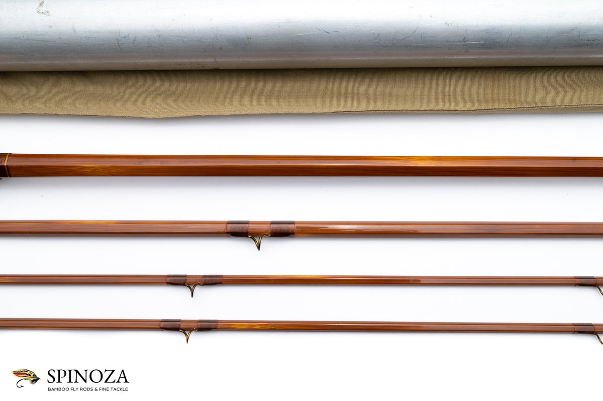 Payne Bass Bug Fly Rod 9' 3/2 #7/8 - rod sections with guides and wraps