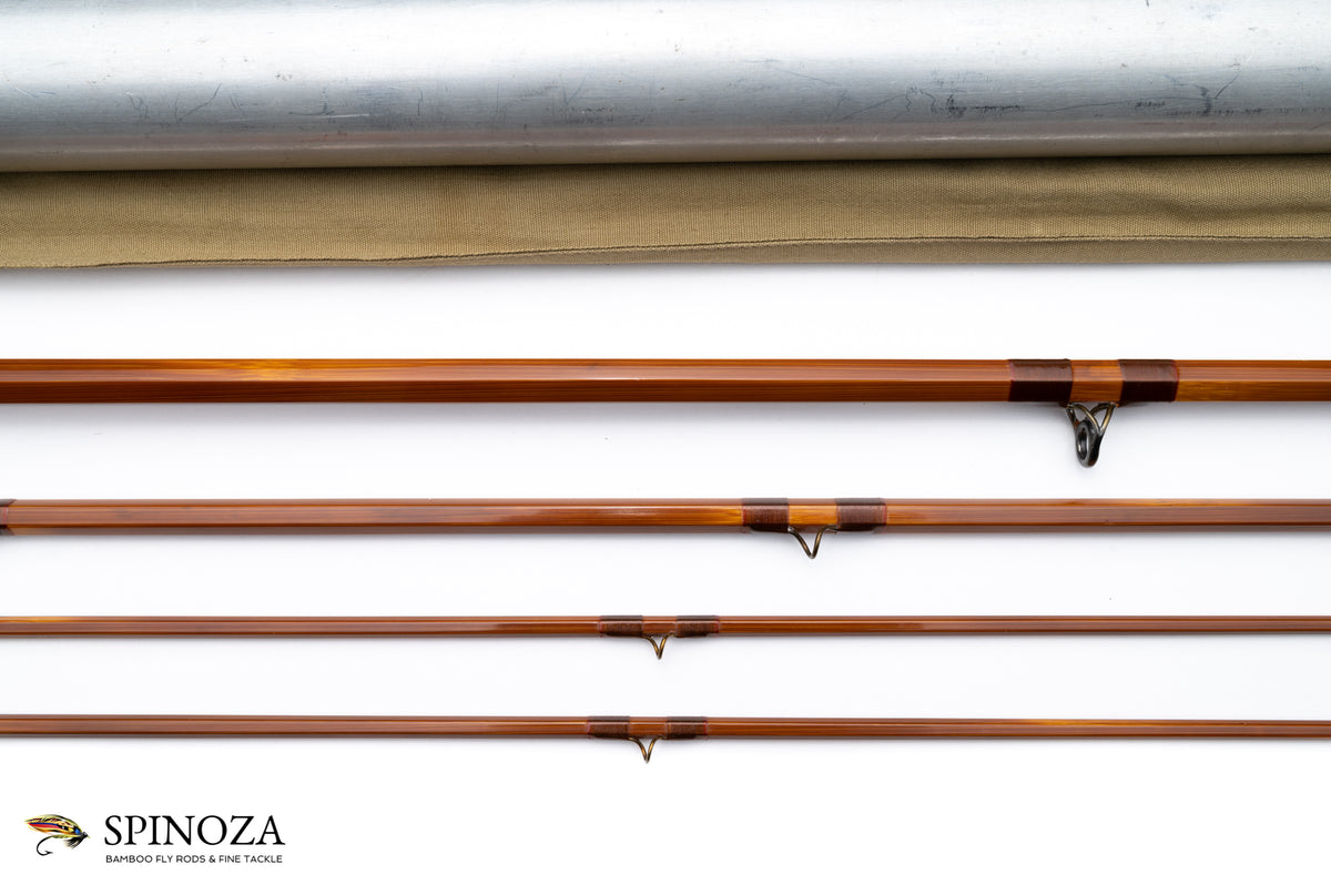 Payne Bass Bug Fly Rod 9' 3/2 #7/8 - ferrules and tip tops detail