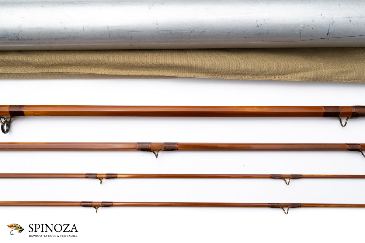 Payne Bass Bug Fly Rod 9' 3/2 #7/8 - guides and thread wrapping