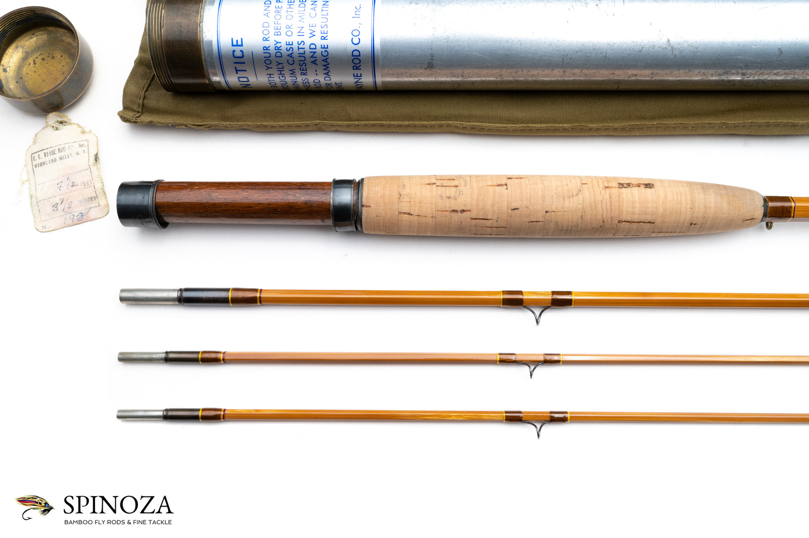 EF Payne Model 198 Fly Rod 7'6" 3/2 #4/5