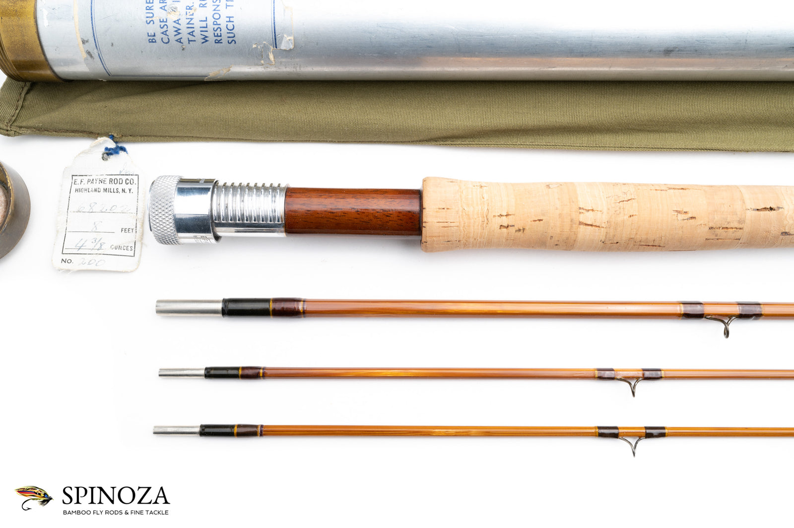 Payne Model 200 Fly Rod 8' 3/2