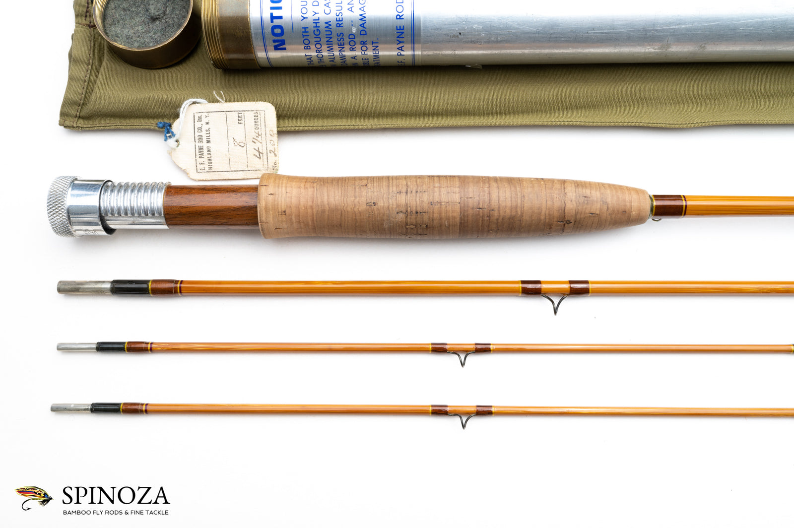 Payne Model 200 Fly Rod