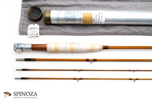 Payne Model 200 Fly Rod 8' 3/2 #5 - handle grip and reel seat detail