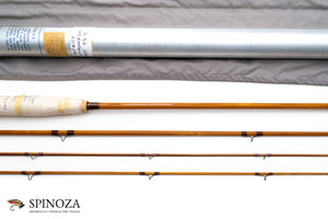 Payne Model 200 Fly Rod 8' 3/2 #5 - maker signature and rod markings
